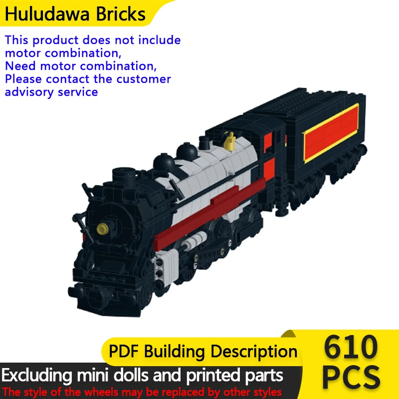 City Car Model MOC Building Bricks Steam Locomotive Modular Technology Children Holiday Gifts Assemble Toys Suit
City Car Model MOC Building Bricks Steam Locomotive Modular Technology Children Holiday Gifts Assemble Toys Suit
