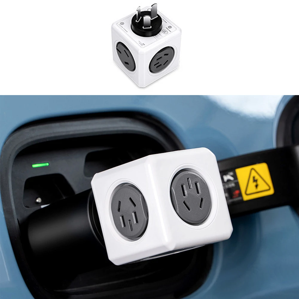 Fit For Li LiXiang L7 2023 2024 2025 Discharge Head Socket Multi Functional Outdoor Camping Cube Plug in Converter Accessories
Fit For Li LiXiang L7 2023 2024 2025 Discharge Head Socket Multi Functional Outdoor Camping Cube Plug in Converter Accessories