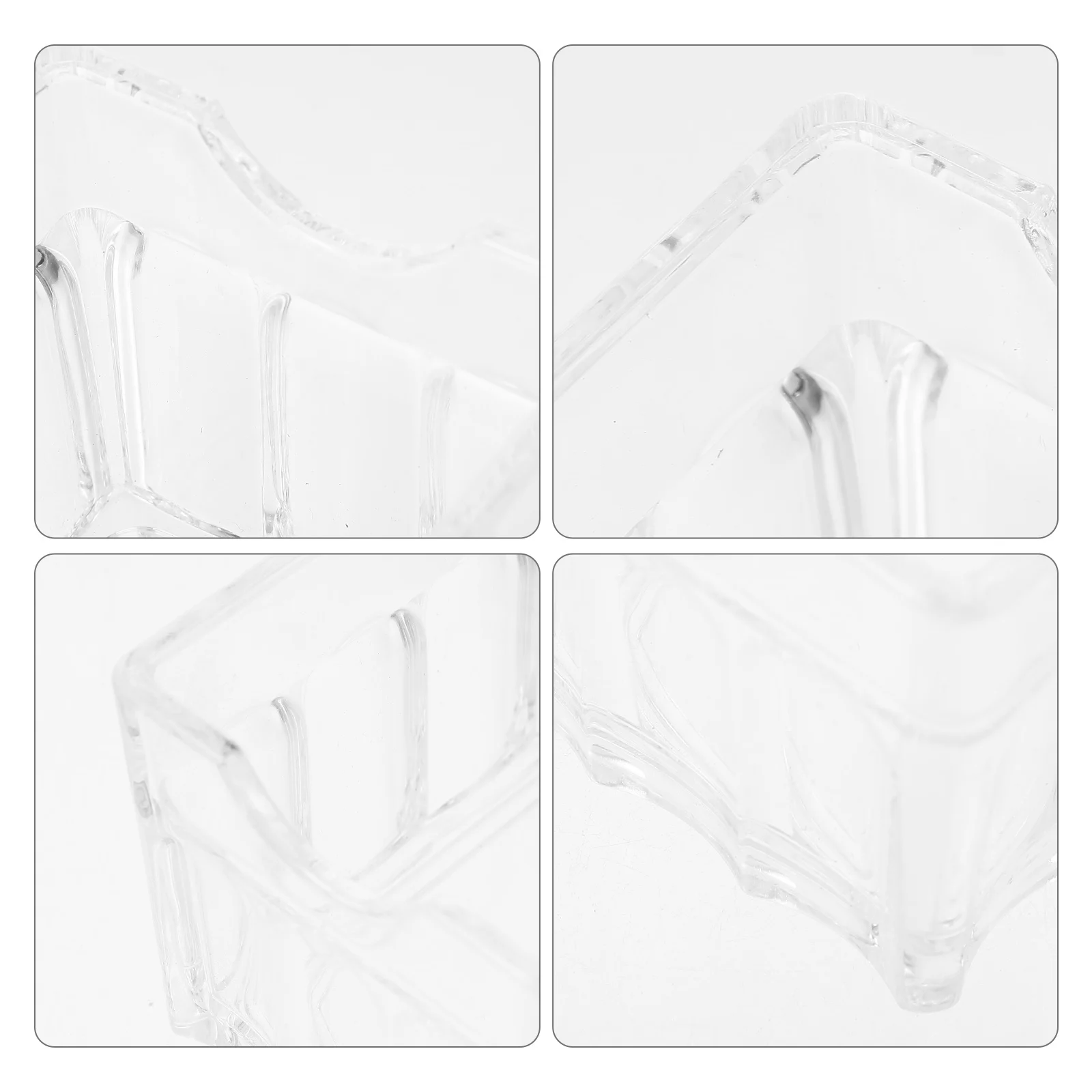 2Pcs Sugar Bag Seat Tea Holder 14 6x8 1x6cm Acrylic Transparent Clear Box Restaurant ganizer Storage Container Tea Bag Bin
2Pcs Sugar Bag Seat Tea Holder 14 6x8 1x6cm Acrylic Transparent Clear Box Restaurant ganizer Storage Container Tea Bag Bin