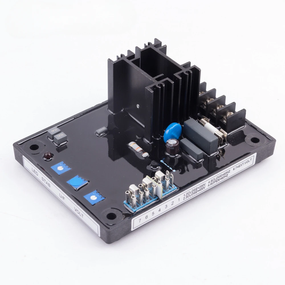 Brushless Generator Set Voltage Regulator Automatic Voltage Regulator Excitation 5A Voltage Regulator AVR TC05A
Brushless Generator Set Voltage Regulator Automatic Voltage Regulator Excitation 5A Voltage Regulator AVR TC05A