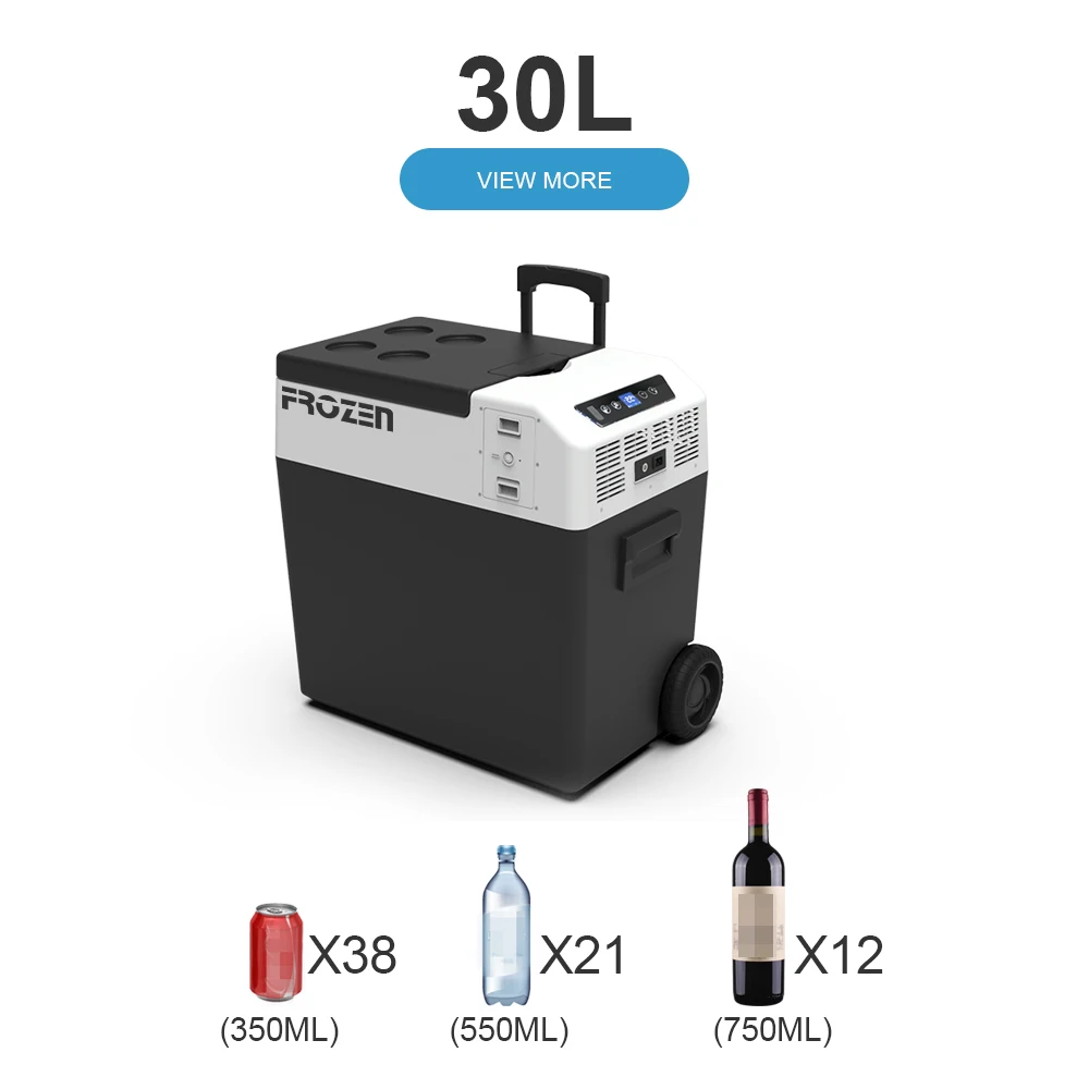 30 Liter Car Cooler Box 12v 240v for Truck Portable Outdoor Refrigerator Tourist Refrigerator for Camping
30 Liter Car Cooler Box 12v 240v for Truck Portable Outdoor Refrigerator Tourist Refrigerator for Camping