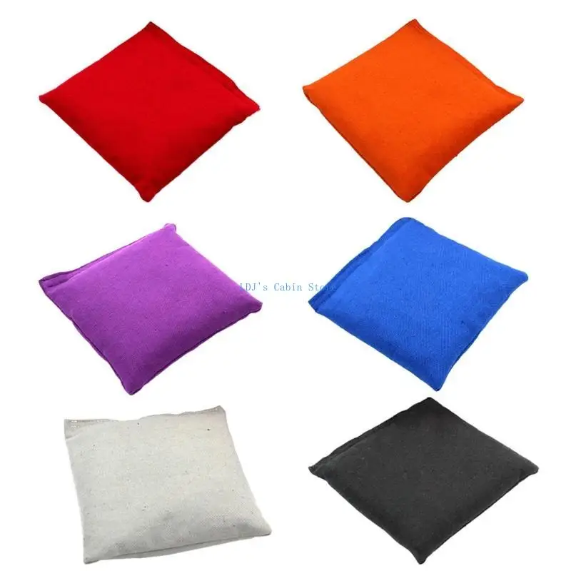 XXFC Canvas Bean Bags Children'S Fun Throw Double Layer Leakproof Sandbag Ball Toy Outdoor Family Game Interactive Sports Toy
XXFC Canvas Bean Bags Children'S Fun Throw Double Layer Leakproof Sandbag Ball Toy Outdoor Family Game Interactive Sports Toy