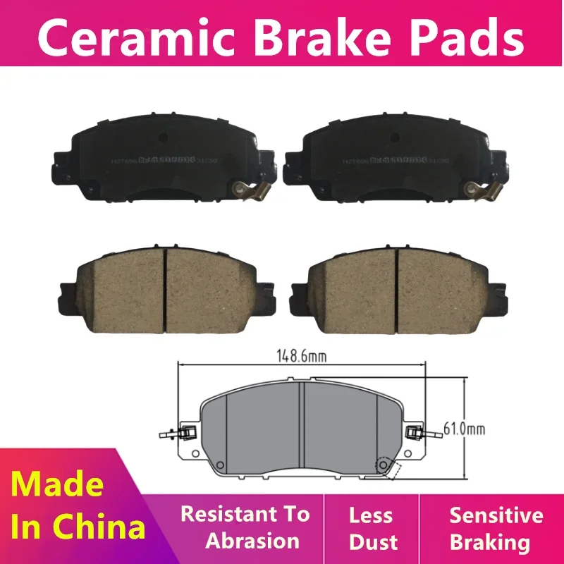 For Dongfeng Honda Lingpai Civic Xiangyu Hybrid Front Brake Pad 45022T50G00 45022TYFE00/Auto Parts -04032
For Dongfeng Honda Lingpai Civic Xiangyu Hybrid Front Brake Pad 45022T50G00 45022TYFE00/Auto Parts -04032