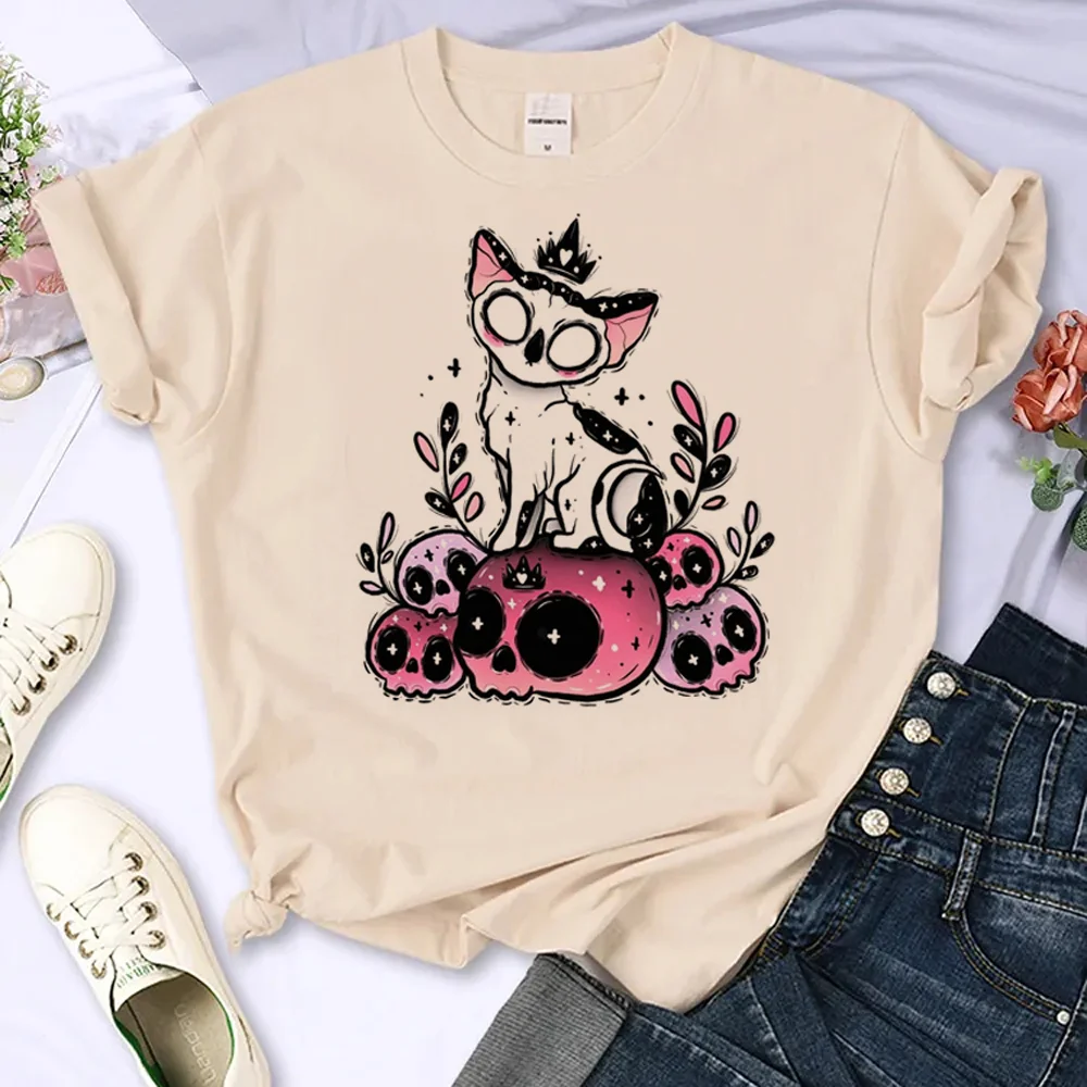 Cat Print tshirt women graphic funny Japanese t shirt girl streetwear comic harajuku clothes
Cat Print tshirt women graphic funny Japanese t shirt girl streetwear comic harajuku clothes