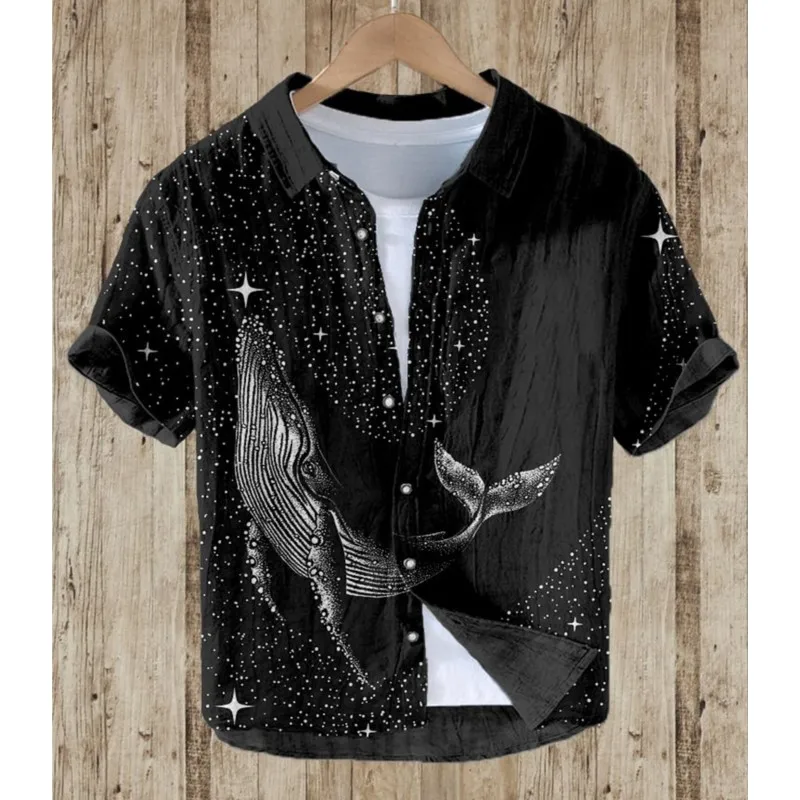 Men's Linen Shirt 3D Landscape Painting Print High Quality Men's Clothing Loose Large Size Shirt Fashion Casual Short Sleeve
Men's Linen Shirt 3D Landscape Painting Print High Quality Men's Clothing Loose Large Size Shirt Fashion Casual Short Sleeve