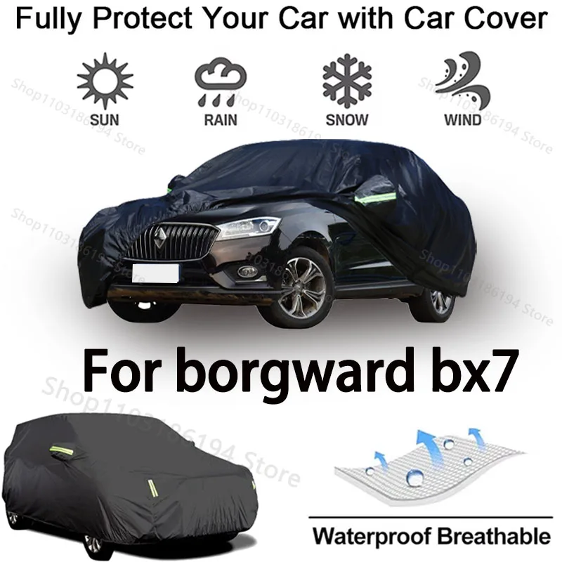 Full Car Cover For Borgward BX7 Outdoor Protective Gear-Snowproof, Sunshield, Waterproof and Dustproof Automobile Accessories
Full Car Cover For Borgward BX7 Outdoor Protective Gear-Snowproof, Sunshield, Waterproof and Dustproof Automobile Accessories
