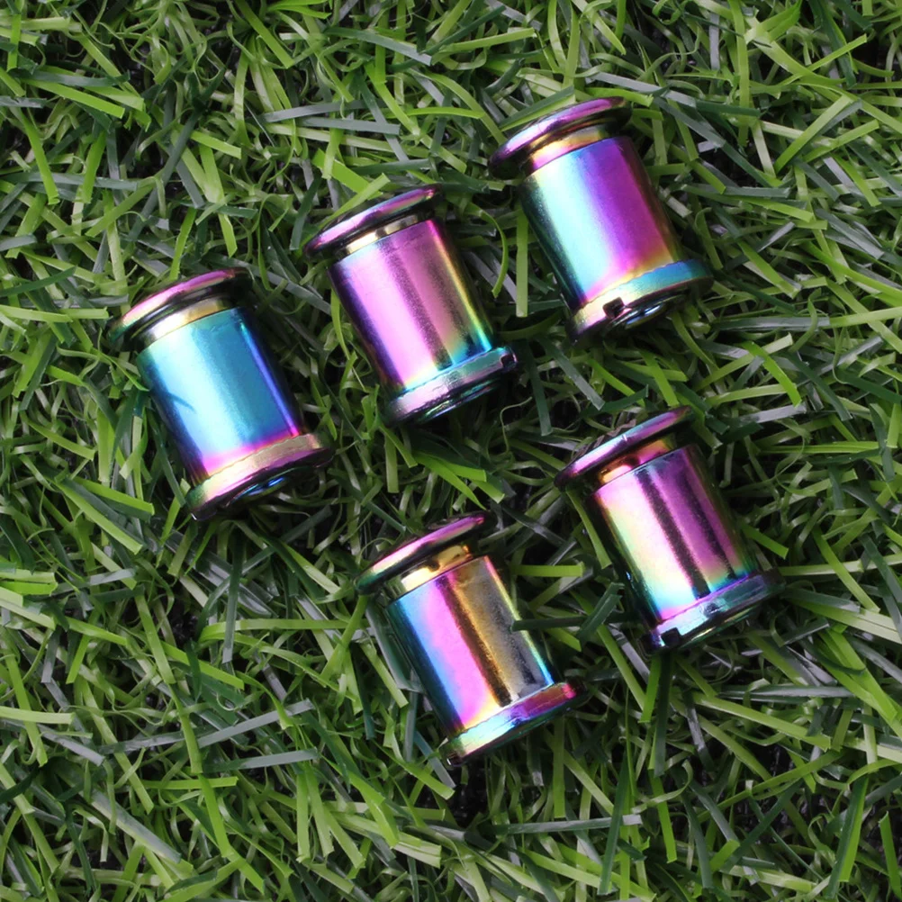 5 шт. ярких цветных винтов для велосипедной цепи, долговечные, с одинарным зубчатым узором, запасные части для велосипеда
5 шт. ярких цветных винтов для велосипедной цепи, долговечные, с одинарным зубчатым узором, запасные части для велосипеда