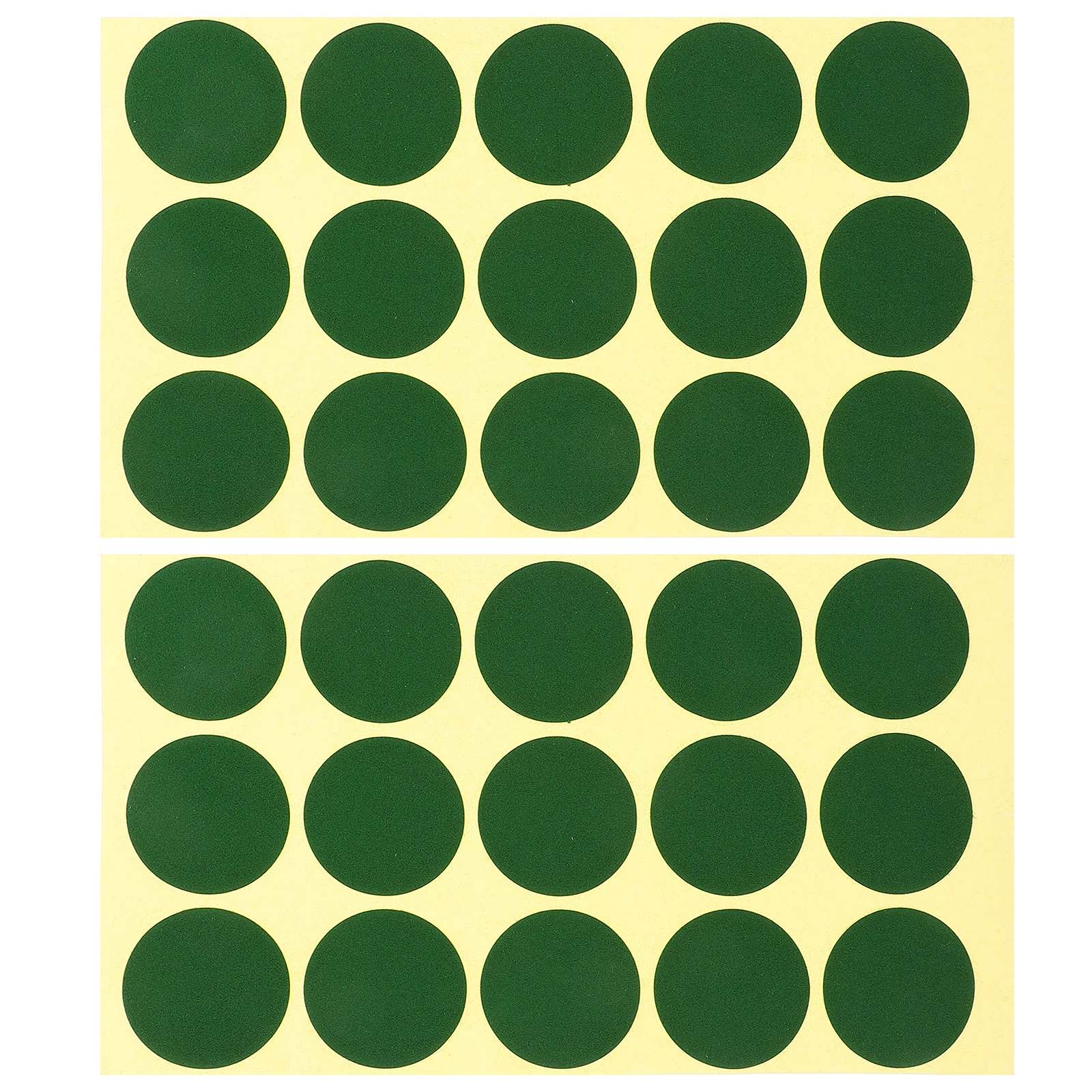 2pcs 2 Sheets Green Billiard Tablecloth Patch Paper Stickers Snooker Spot Marker Dots Pool Table Necessity Sticker Kit Durable
2pcs 2 Sheets Green Billiard Tablecloth Patch Paper Stickers Snooker Spot Marker Dots Pool Table Necessity Sticker Kit Durable