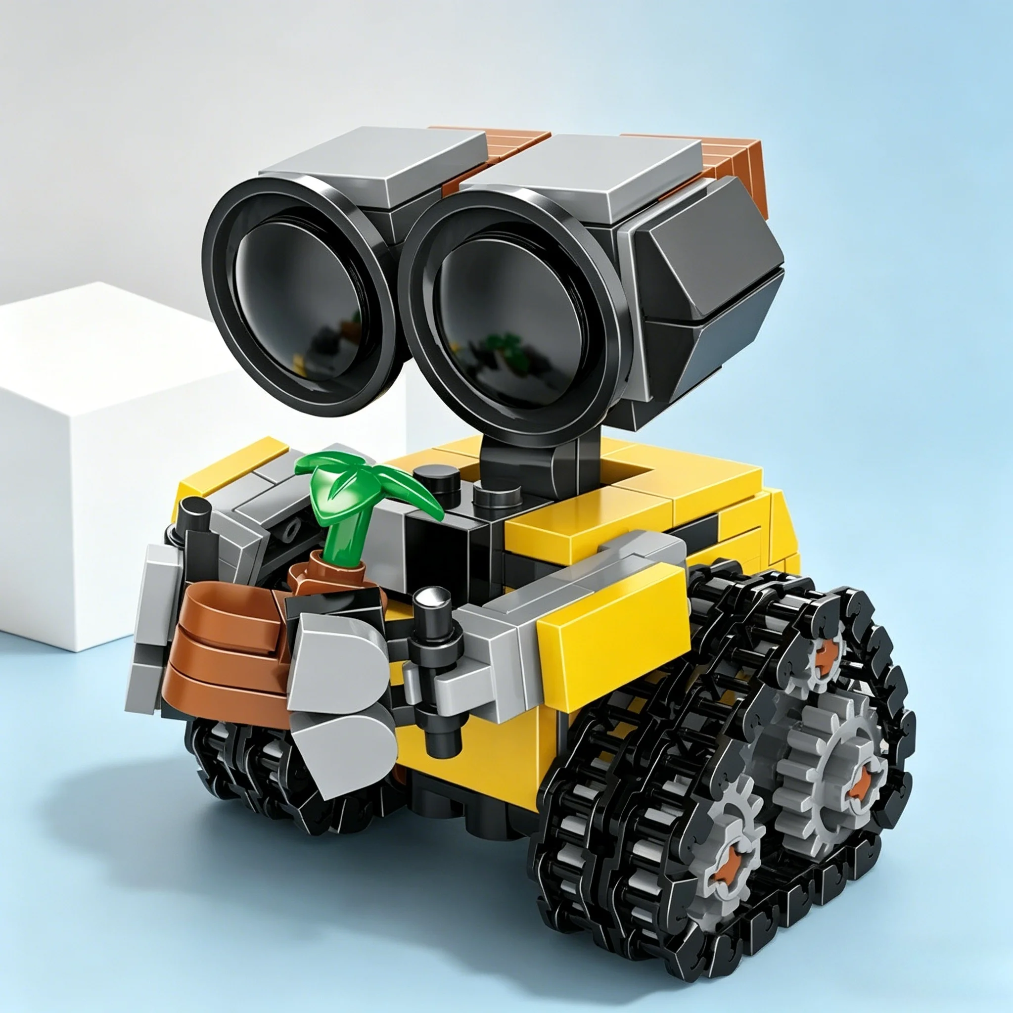Hot mini Wall-E Building Block Kit MOC Idea Technical Classic Movie Model Building Block Assembly Children's Toy Gift
Hot mini Wall-E Building Block Kit MOC Idea Technical Classic Movie Model Building Block Assembly Children's Toy Gift