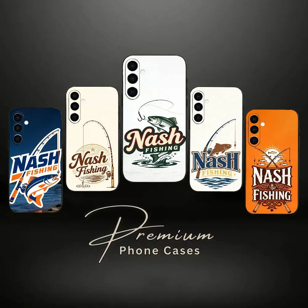 N-Nash-Fishing Logo Phone Case For Samsung Galaxy A73,A72,A71,A70,A53,A52,A51,Soft Silicone Black Cover
N-Nash-Fishing Logo Phone Case For Samsung Galaxy A73,A72,A71,A70,A53,A52,A51,Soft Silicone Black Cover