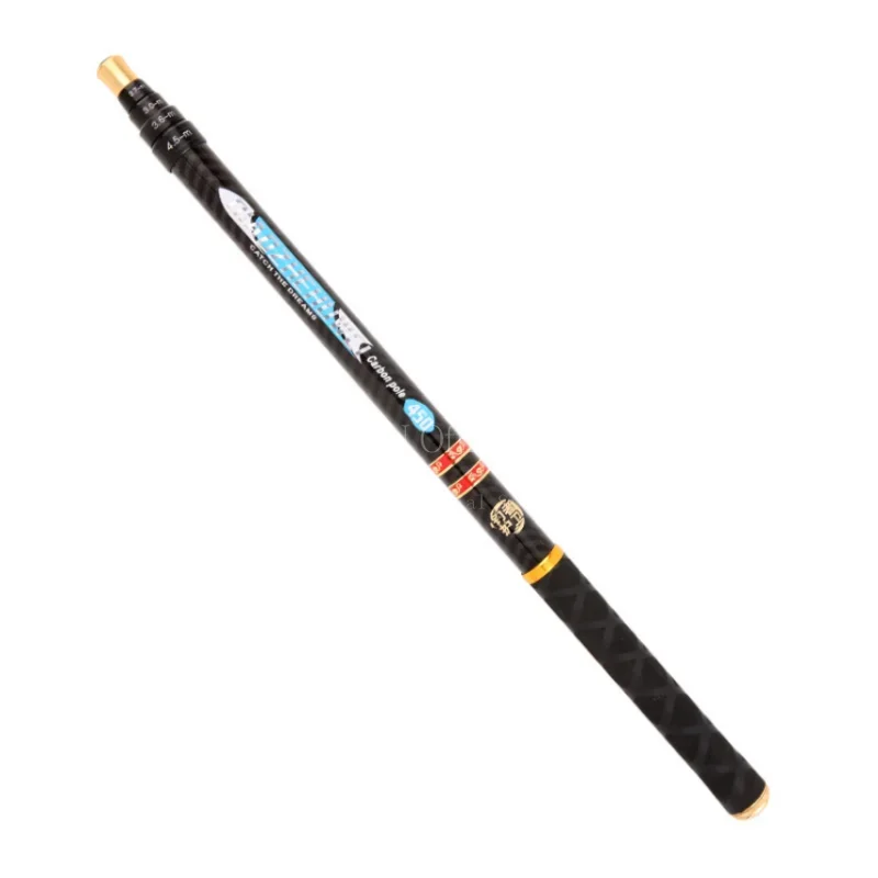 3.6M-6.3M Adjustable Positioning Fishing Rod Telescopic Ultra-Short Carbon Fishing Spinning Ultra Light Hard Stream Rod
3.6M-6.3M Adjustable Positioning Fishing Rod Telescopic Ultra-Short Carbon Fishing Spinning Ultra Light Hard Stream Rod