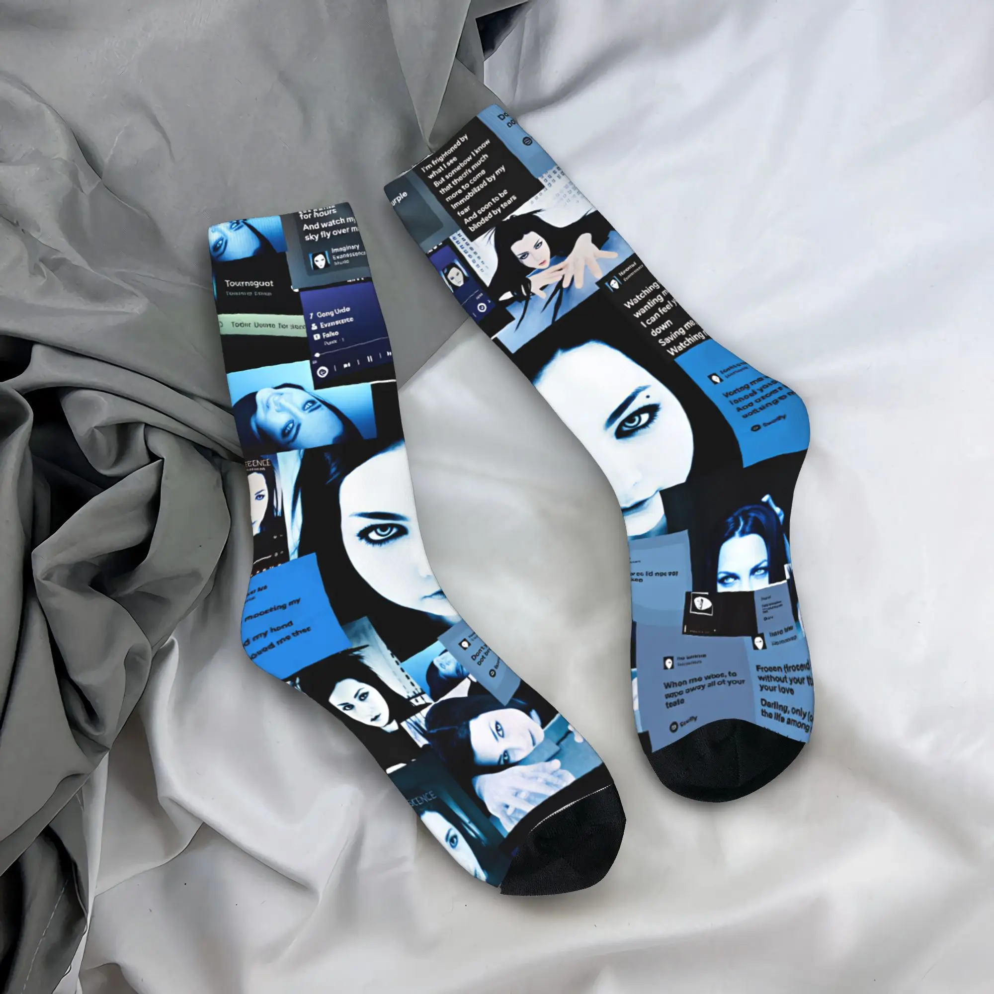Evanescence Band Socks Novelty Stockings Unisex Men Quality Running Socks Winter Graphic Anti Bacterial Socks
Evanescence Band Socks Novelty Stockings Unisex Men Quality Running Socks Winter Graphic Anti Bacterial Socks