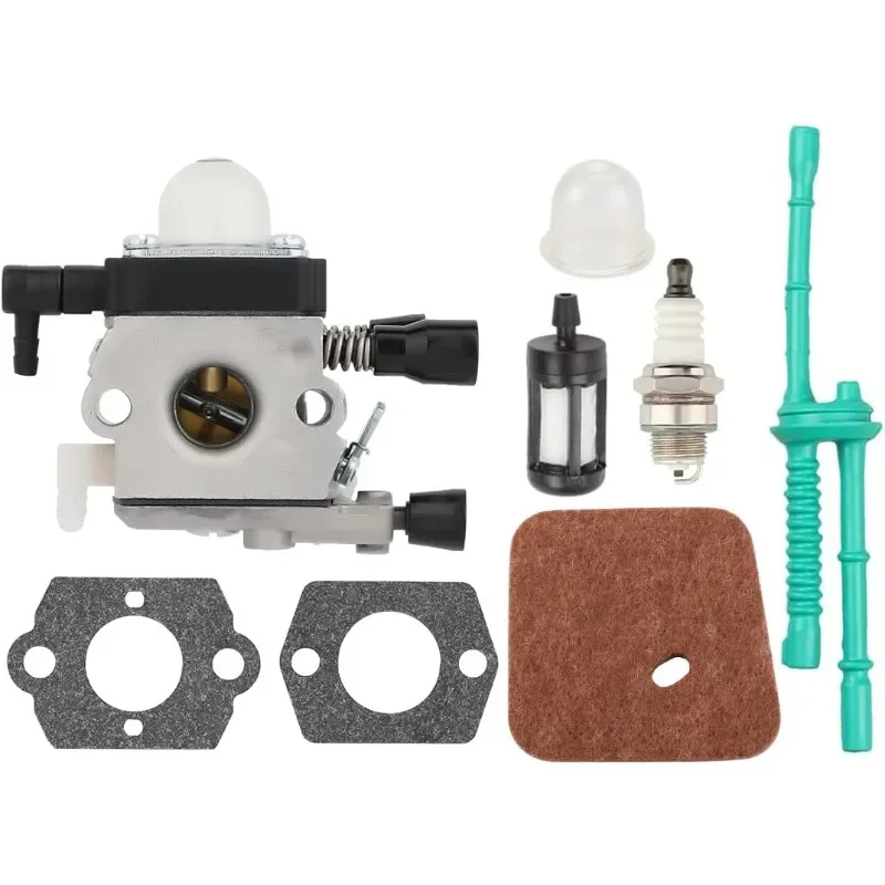 FS55R FS38 FS55 C1Q-S186 Carburetor Weed Eater FS38 HL45 HS45 KM55 FC55 FS45 FS46 FS46C FS55 FS55R FS55RC FS45C Replacement Kit
FS55R FS38 FS55 C1Q-S186 Carburetor Weed Eater FS38 HL45 HS45 KM55 FC55 FS45 FS46 FS46C FS55 FS55R FS55RC FS45C Replacement Kit