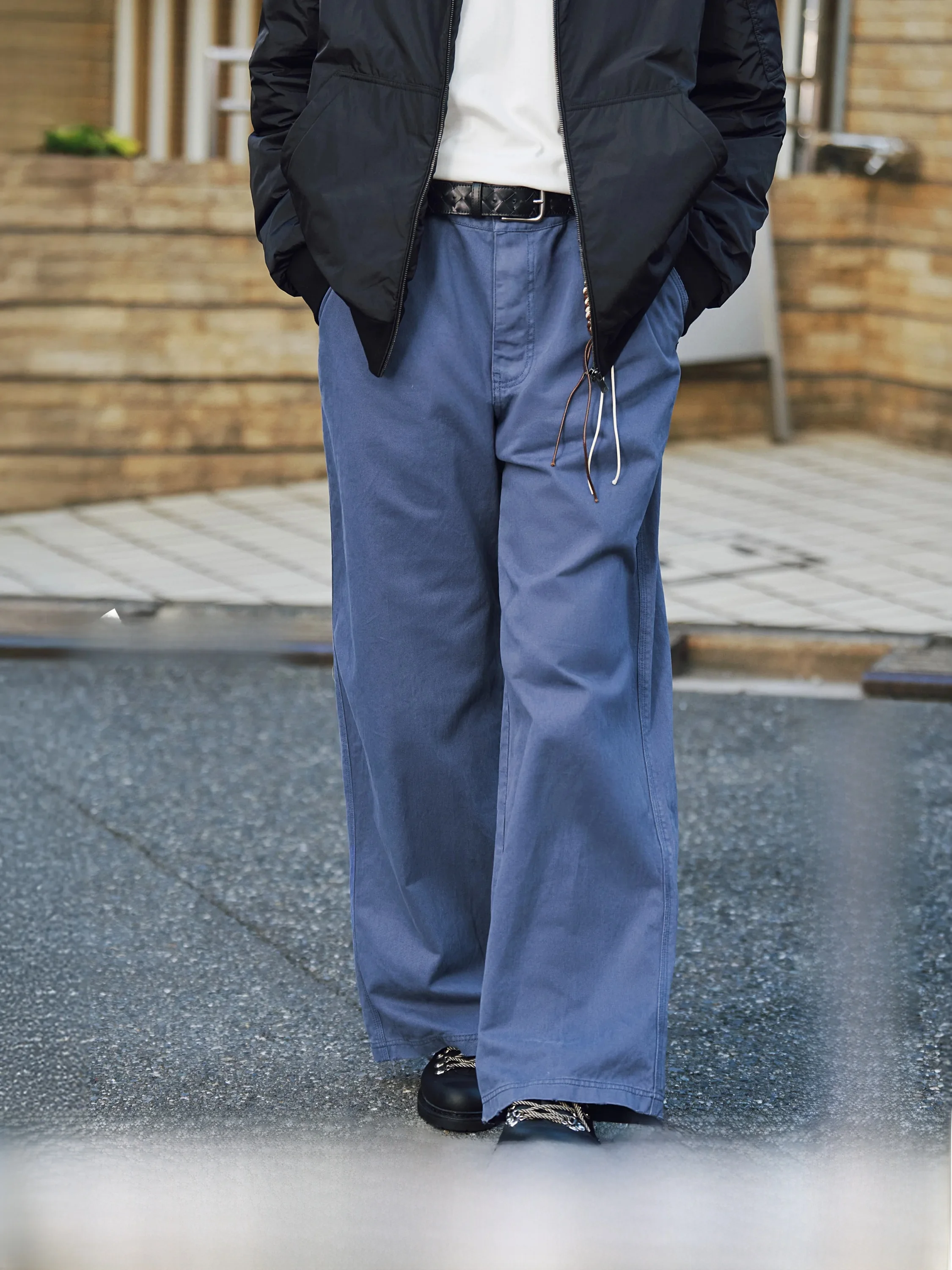 Restick Vintage Washed Loose Straight Leg Workwear Trousers Cleanfit Cotton Citywalk Casual Pants for Middle-aged Youths
Restick Vintage Washed Loose Straight Leg Workwear Trousers Cleanfit Cotton Citywalk Casual Pants for Middle-aged Youths