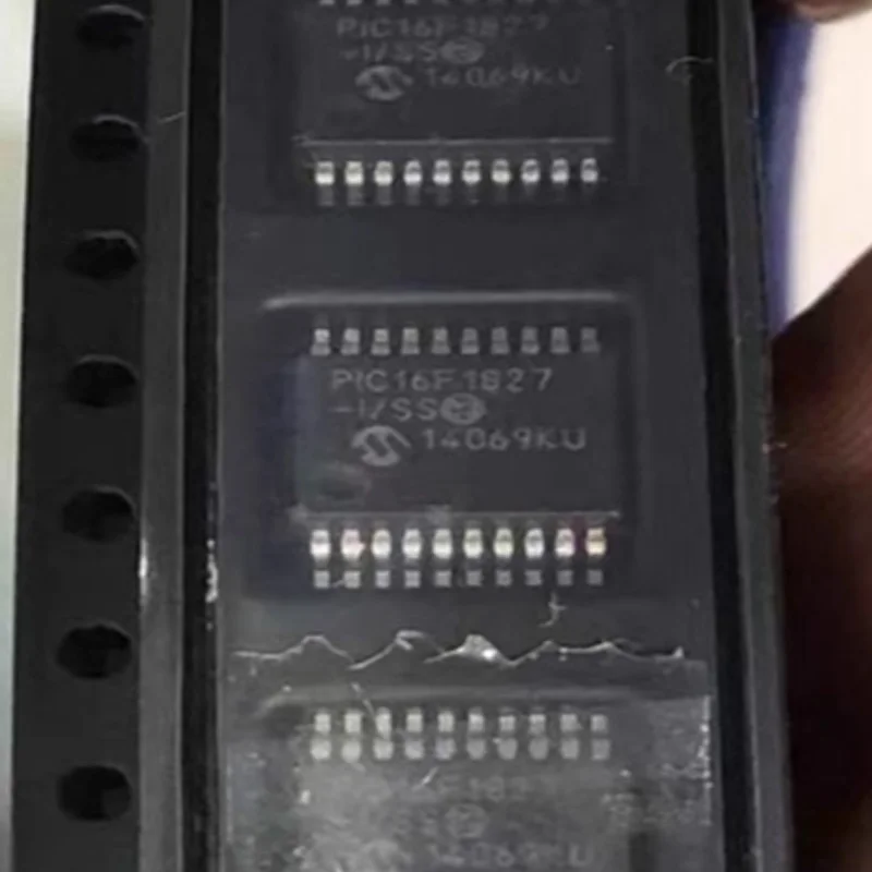 10Pcs New Original Pic16F1827-I/Ss Pic16F1827 Ssop20 Microcontroller Muc Chip
10Pcs New Original Pic16F1827-I/Ss Pic16F1827 Ssop20 Microcontroller Muc Chip