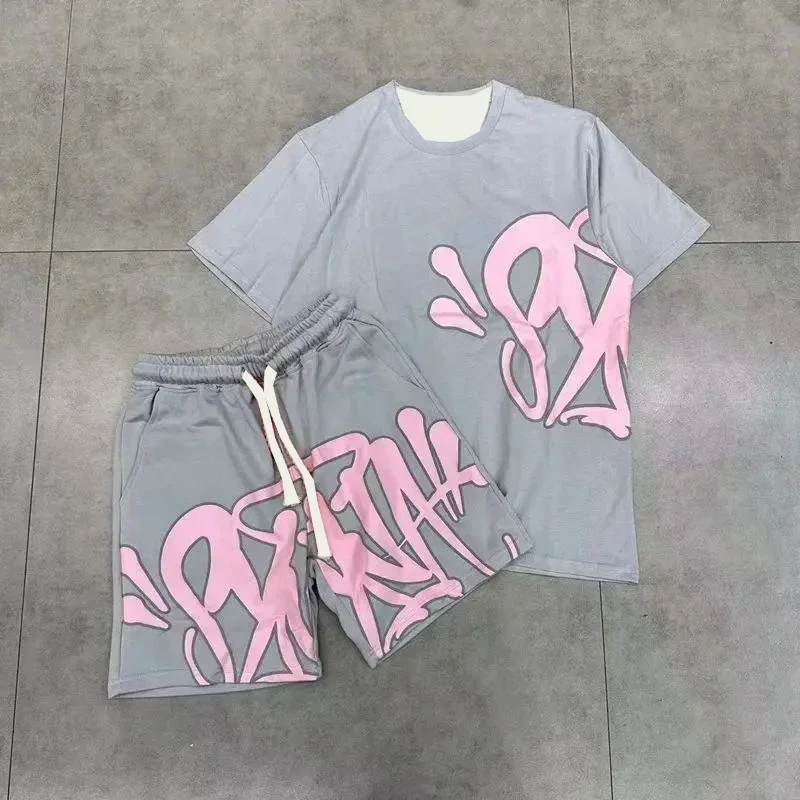 2025 Motorcycle Quick Drying American Men's Suit Oversize Men's T-shirt Shorts Fashion Printing Casual Sports Round
2025 Motorcycle Quick Drying American Men's Suit Oversize Men's T-shirt Shorts Fashion Printing Casual Sports Round