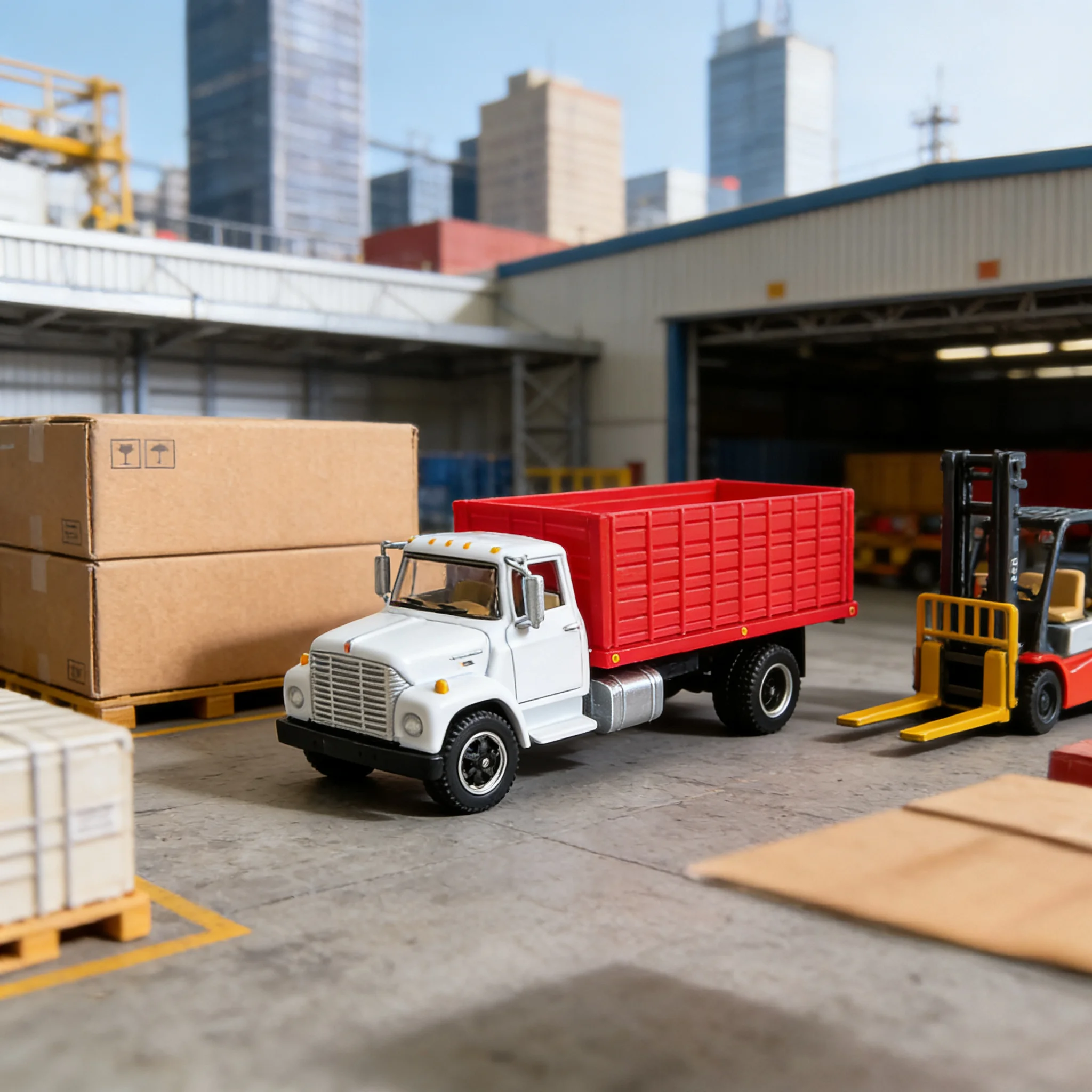 DCP 1/64 FirstGear High Fence Truck Alloy Model Grain Cargo Vehicle Static Diecast Collectible Toy For Adult Fans Gift
DCP 1/64 FirstGear High Fence Truck Alloy Model Grain Cargo Vehicle Static Diecast Collectible Toy For Adult Fans Gift