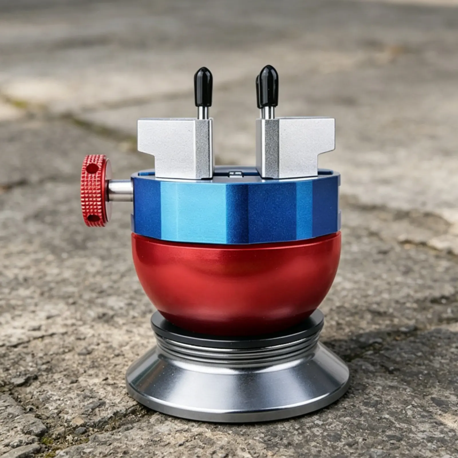 Ball Vise Compact Size Rotating Vise 360 Degree Clamp Portable Swivel Clamp Sturdy Build for Hobbyists
Ball Vise Compact Size Rotating Vise 360 Degree Clamp Portable Swivel Clamp Sturdy Build for Hobbyists