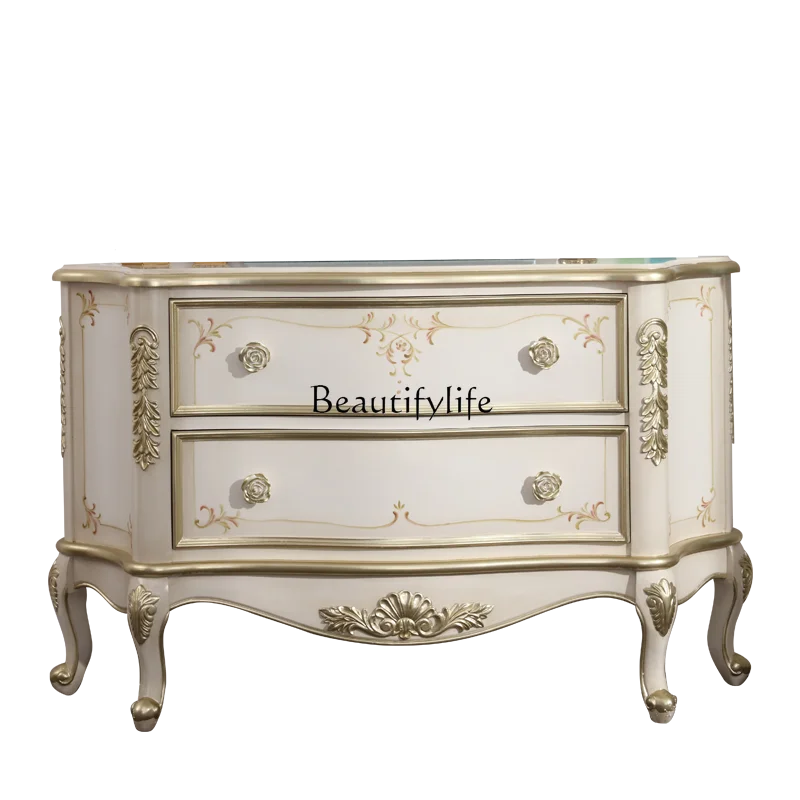 European-style entrance cabinet, dining side cabinet, foyer storage cabinet, home partition cabinet
European-style entrance cabinet, dining side cabinet, foyer storage cabinet, home partition cabinet