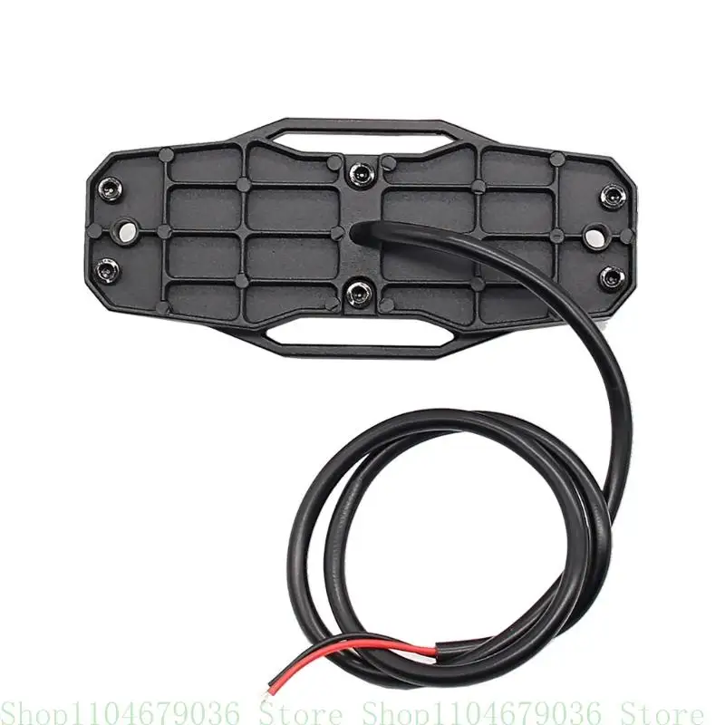 652F 4.2x1.9inch White Roll Bar Mount LED Dome Light Rock Light with For UTV ATV Car Excavator Pickup Truck Bus 6000K
652F 4.2x1.9inch White Roll Bar Mount LED Dome Light Rock Light with For UTV ATV Car Excavator Pickup Truck Bus 6000K