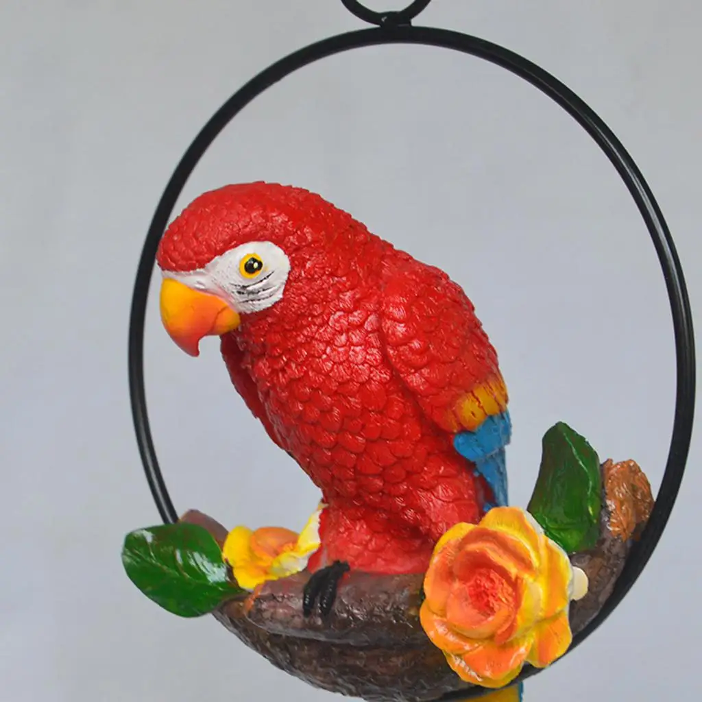 Handcraft Parrot Figurines Garden Sculpture Outdoor Landscape Lawn Ornament
Handcraft Parrot Figurines Garden Sculpture Outdoor Landscape Lawn Ornament