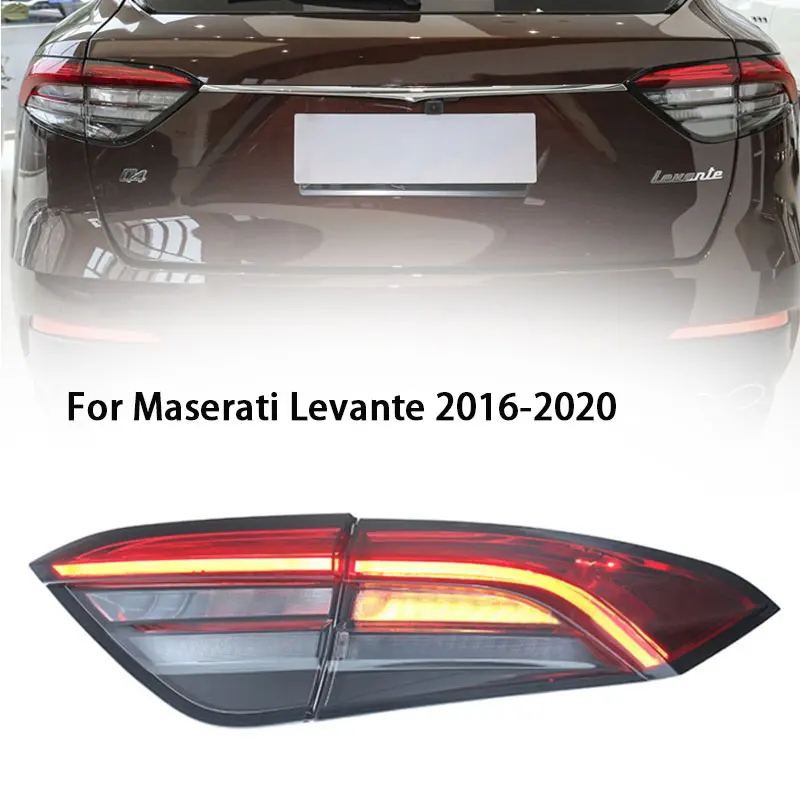 Car Lights for Maserati Levante 2016-2021 LED Auto Taillights Assembly Upgrade Newest Style Design Signal Lamp Accessories
Car Lights for Maserati Levante 2016-2021 LED Auto Taillights Assembly Upgrade Newest Style Design Signal Lamp Accessories