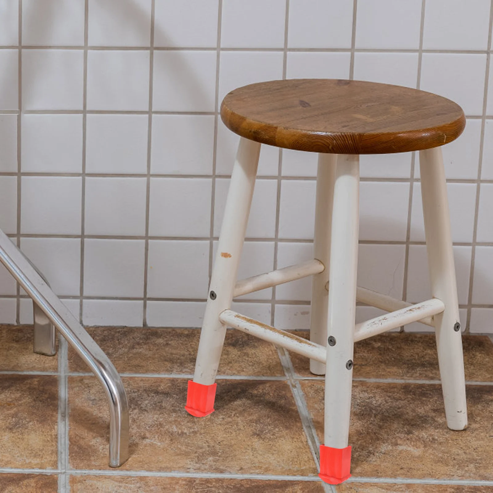 2Pcs Ladder Foot Covers Rubber Non Slip Protector Durable Insulation Easy Install for Home Construction Warehouses 
2Pcs Ladder Foot Covers Rubber Non Slip Protector Durable Insulation Easy Install for Home Construction Warehouses