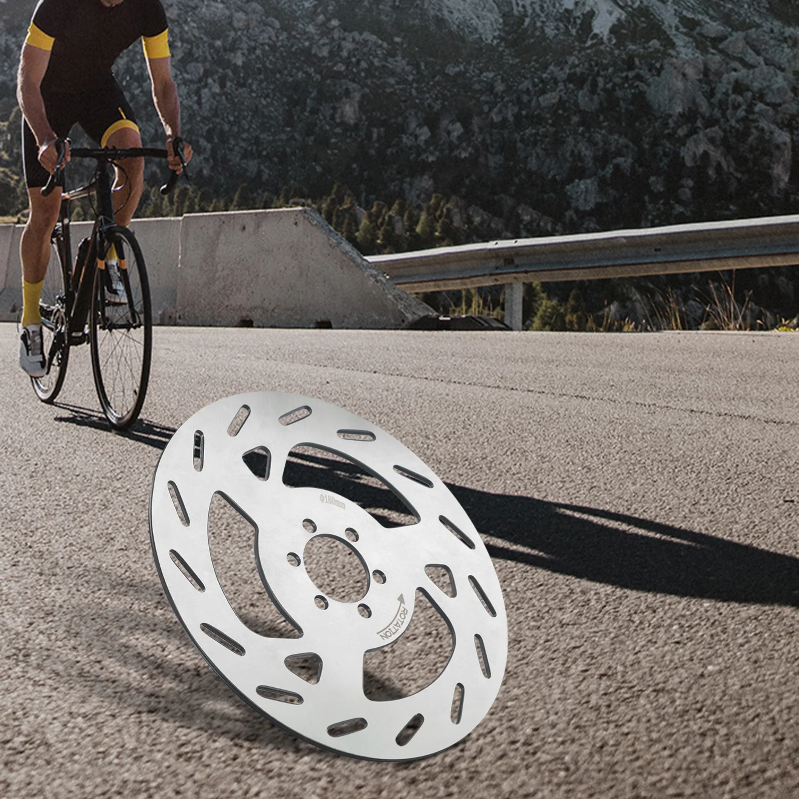 Дисковые тормозные роторы для скутеров Ebikes, роторные роторы, дисковый тормозной ротор 180/203 мм, высокотвердая углеродистая сталь, серебристая сталь
Дисковые тормозные роторы для скутеров Ebikes, роторные роторы, дисковый тормозной ротор 180/203 мм, высокотвердая углеродистая сталь, серебристая сталь