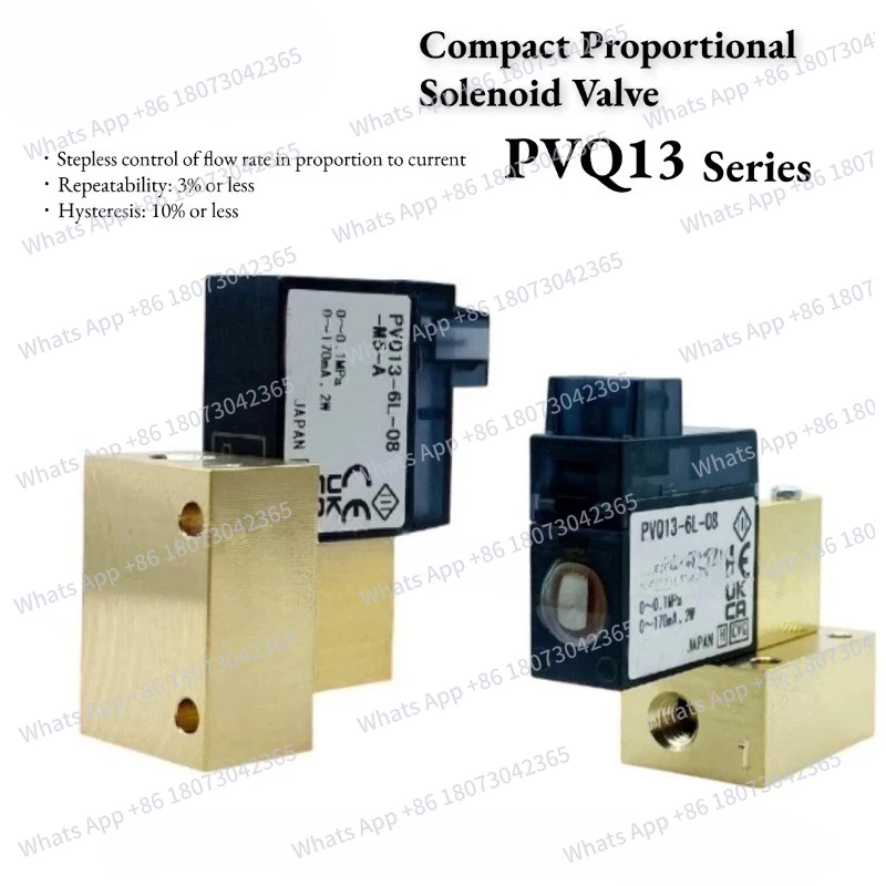 PVQ13-6L-08-M5-A Small Electrical Proportional Control Valve PVQ13 PVQ Series Original and genuine product
PVQ13-6L-08-M5-A Small Electrical Proportional Control Valve PVQ13 PVQ Series Original and genuine product