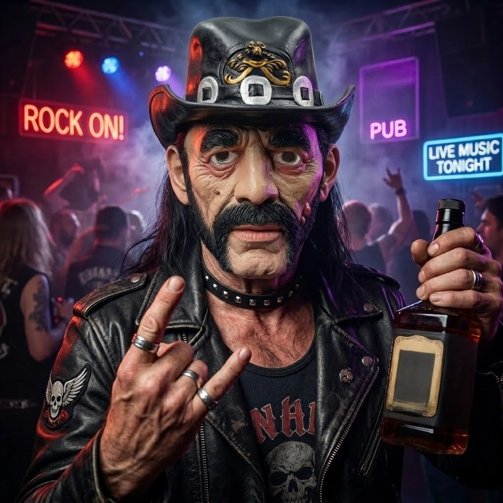 Motorhead Lemmy Kilmister Latex Mask Lifelike Halloween Cosplay Costume Prop Rock Band Musician Replica for Costume Party
Motorhead Lemmy Kilmister Latex Mask Lifelike Halloween Cosplay Costume Prop Rock Band Musician Replica for Costume Party