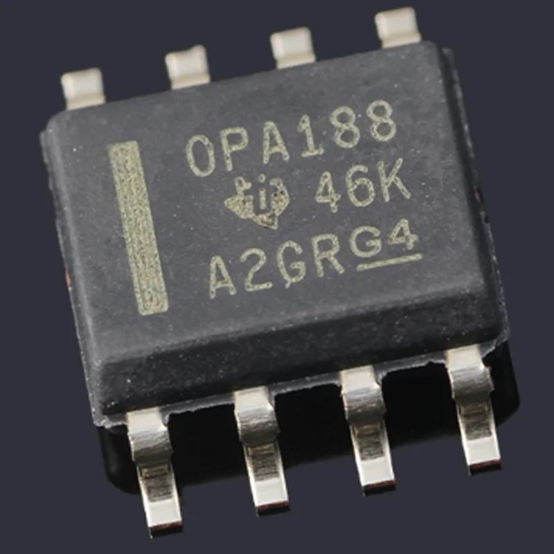 20 Pieces of Brand New Original Opa188Aidr with Marking Opa188 Soic-8 Precision Operational Amplifier Chips
20 Pieces of Brand New Original Opa188Aidr with Marking Opa188 Soic-8 Precision Operational Amplifier Chips