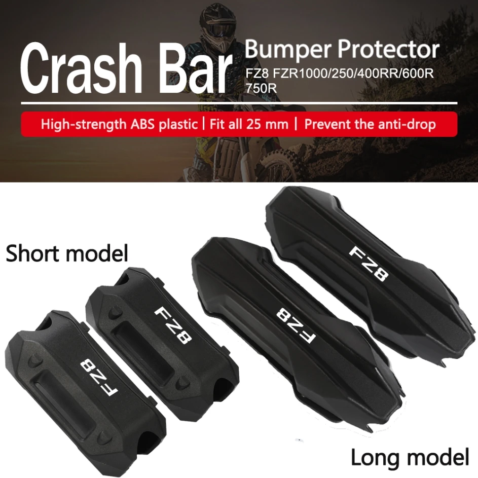 Motorcycle Engine Guard For YAMAHA FZ8 FZR1000 FZR250 FZR400 RR FZR600R FZR750R Crash Bar Bumper Protector Decorative Block
Motorcycle Engine Guard For YAMAHA FZ8 FZR1000 FZR250 FZR400 RR FZR600R FZR750R Crash Bar Bumper Protector Decorative Block