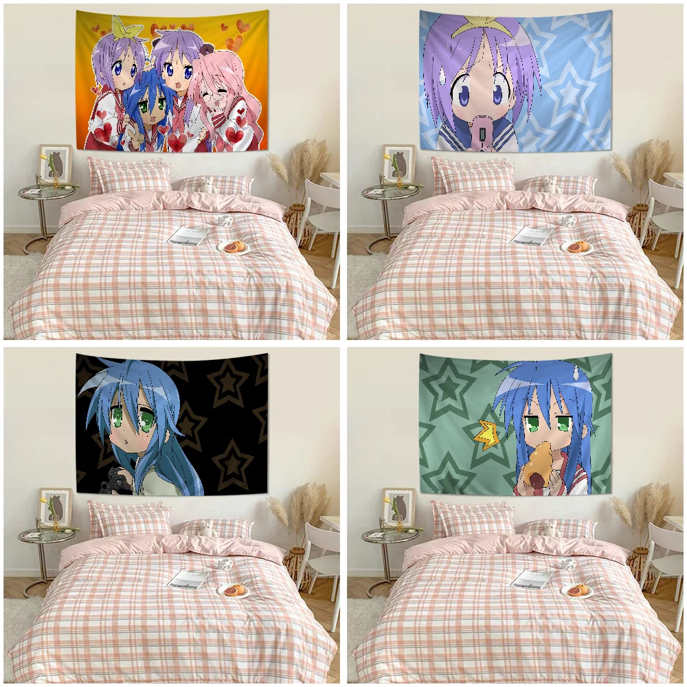 Lucky Star Tapestry Anime Tapestry Art Science Fiction Room Home Decor Wall Art Decor
Lucky Star Tapestry Anime Tapestry Art Science Fiction Room Home Decor Wall Art Decor