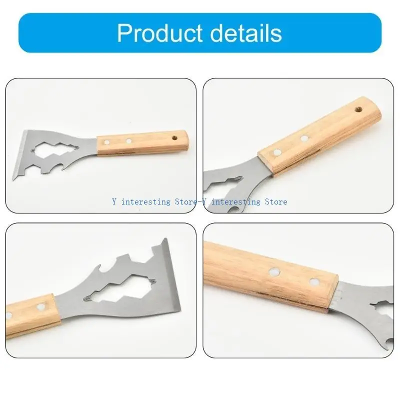 896A Efficient Wallpaper Removers Tool Designed for Easy Use Home Renovations Projects Supplies with Comfortable Handle
896A Efficient Wallpaper Removers Tool Designed for Easy Use Home Renovations Projects Supplies with Comfortable Handle