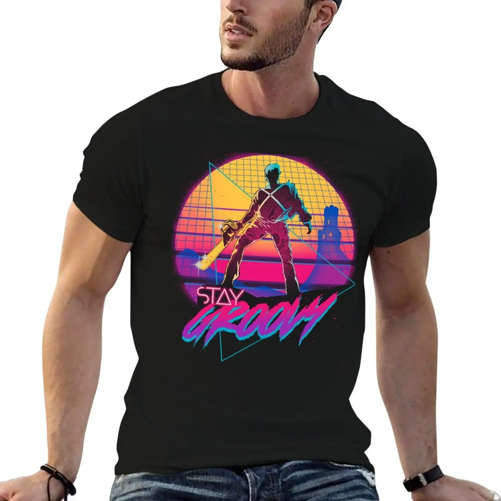 Stay Groovy T-Shirt essential t shirt t shirt custom print t shirt man designer T-shirt
Stay Groovy T-Shirt essential t shirt t shirt custom print t shirt man designer T-shirt
