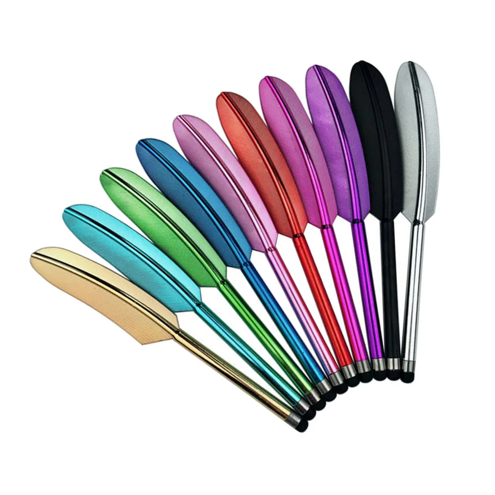 5pcs Capacitive Touch Screen Pen for Laptop Tablet Phone Child Colorful Soft Durable Tip Premium Metal Suitable All Devices
5pcs Capacitive Touch Screen Pen for Laptop Tablet Phone Child Colorful Soft Durable Tip Premium Metal Suitable All Devices