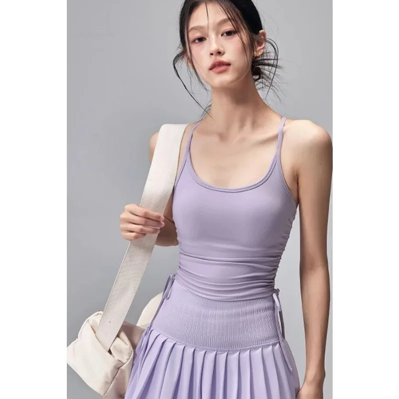 Women Side Drawstring Sports Bra Quick Dry Yoga Top Shockproof Workout Camisole
Women Side Drawstring Sports Bra Quick Dry Yoga Top Shockproof Workout Camisole