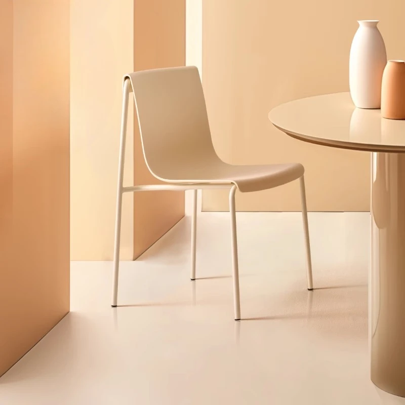 Afternoon ideal minimalist plastic dining chair ins home backrest creative design chair casual PP
Afternoon ideal minimalist plastic dining chair ins home backrest creative design chair casual PP