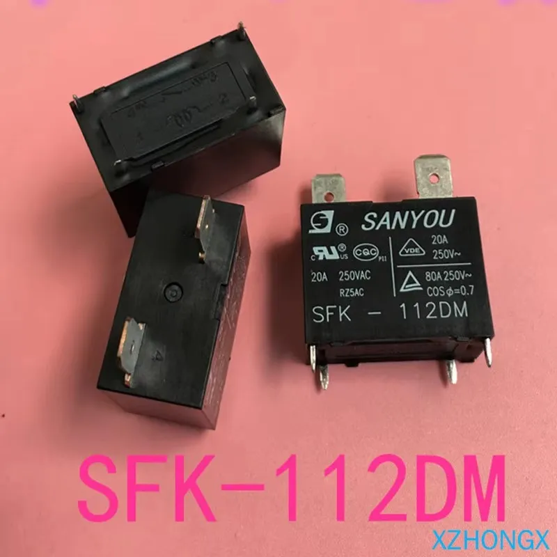 SFK-112DM 25A 12V Relay
SFK-112DM 25A 12V Relay