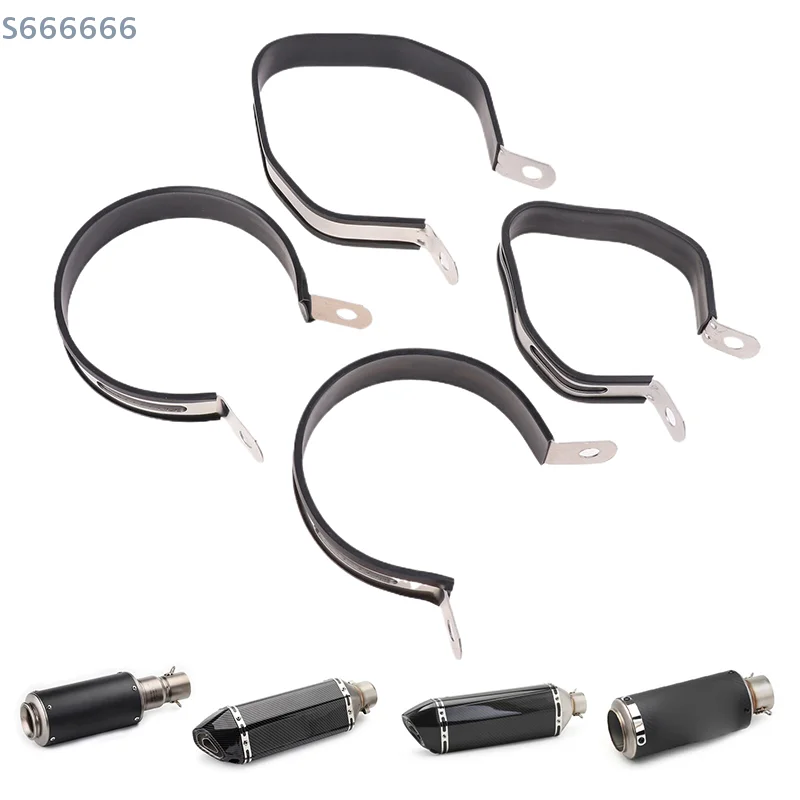 Motorcycle 60.5mm Exhaust Pipe 51mm Muffler Universal Fixed Circle Carbon Fiber Holder Clamp Fixed Ring Support Bracket
Motorcycle 60.5mm Exhaust Pipe 51mm Muffler Universal Fixed Circle Carbon Fiber Holder Clamp Fixed Ring Support Bracket