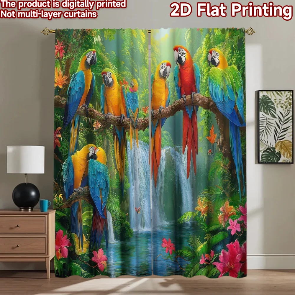 1pc 2D flat Photography Backdrop Photography Banner Colorful Parrots in Jungle 100% Polyester Holiday Decorations Use for
1pc 2D flat Photography Backdrop Photography Banner Colorful Parrots in Jungle 100% Polyester Holiday Decorations Use for