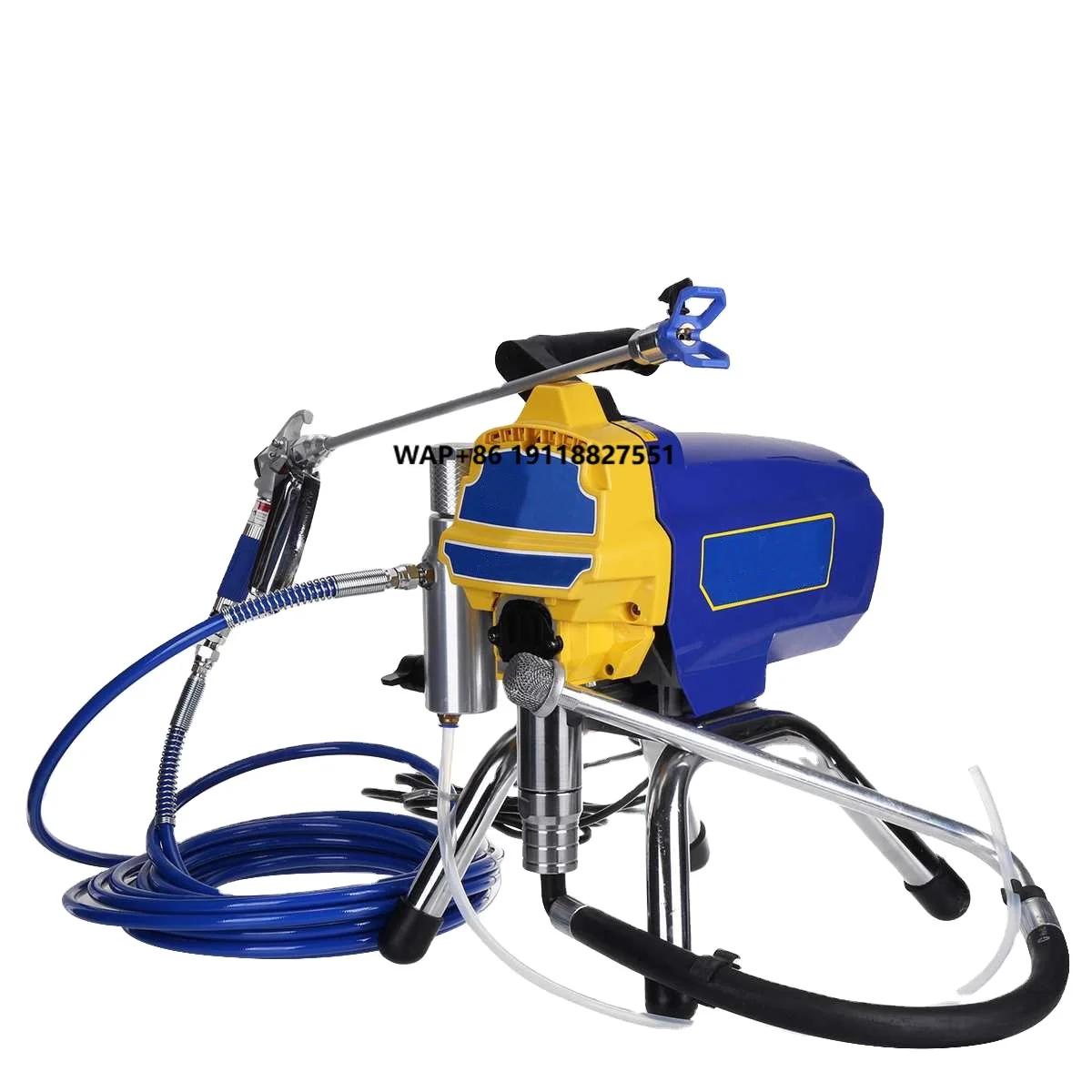 F AP5900 High Pressure Pump 517 Nozzle Paint Spray Kit Putty Electric 220V/120V Airless Paint Sprayer Spray Machine
F AP5900 High Pressure Pump 517 Nozzle Paint Spray Kit Putty Electric 220V/120V Airless Paint Sprayer Spray Machine