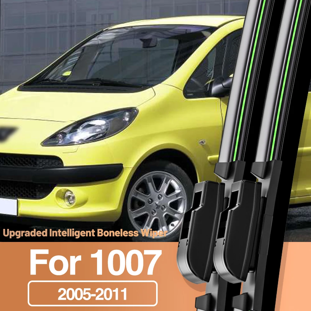 2pcs For Peugeot 1007 2005-2011 Front Windshield Wiper Blades Windscreen Window Accessories 2006 2007 2008 2009 2010
2pcs For Peugeot 1007 2005-2011 Front Windshield Wiper Blades Windscreen Window Accessories 2006 2007 2008 2009 2010