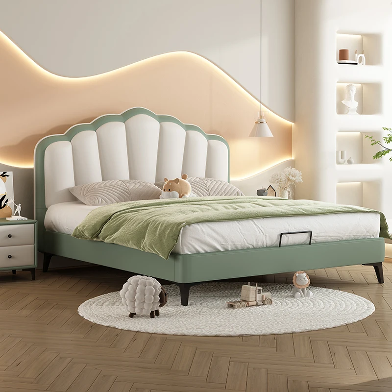 Boys Girls Queen Size Bed Kids Luxury Modern Princess Baby Children's Bed Double Frame Camas De Dormitorio Bedroom Furniture
Boys Girls Queen Size Bed Kids Luxury Modern Princess Baby Children's Bed Double Frame Camas De Dormitorio Bedroom Furniture