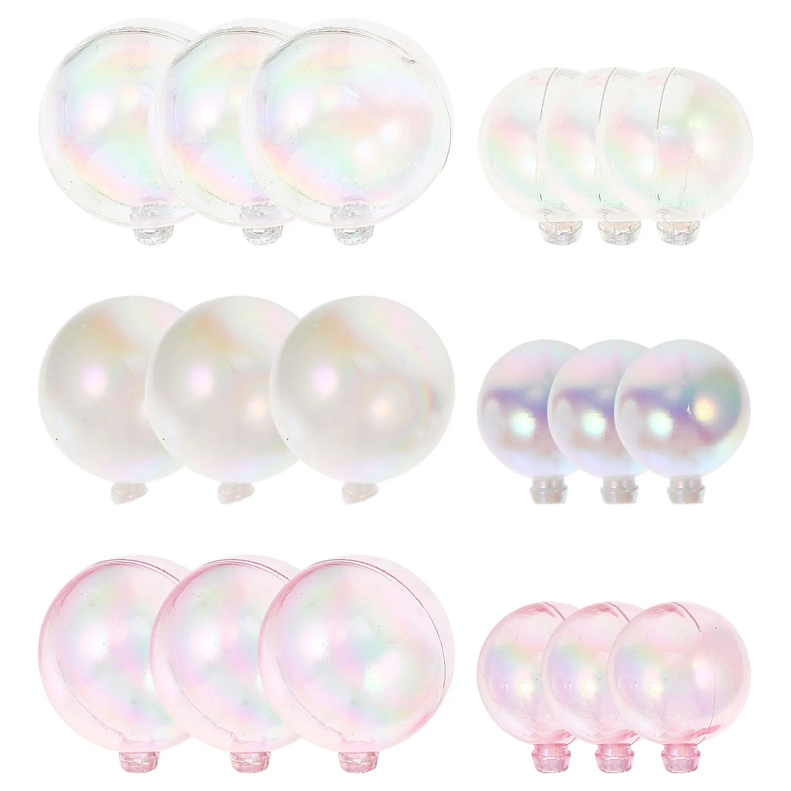 18pcs Cake Decorative Balls 3cm 4cm Pink White Transparent Bubble Toppers Birthday Party Supplies Cake Decor Delicate Cupcake
18pcs Cake Decorative Balls 3cm 4cm Pink White Transparent Bubble Toppers Birthday Party Supplies Cake Decor Delicate Cupcake