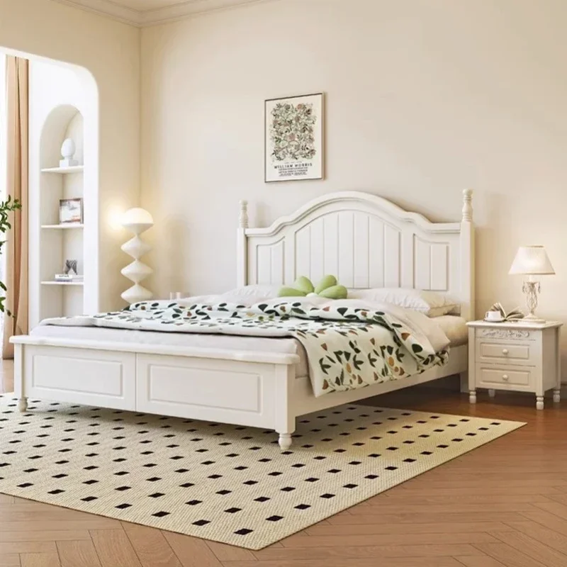 Floor Wood Double Bed King Size Princess Bed Comferter Modern Matrimonial Bedroom Japanese Platform Muebles Unique Furniture
Floor Wood Double Bed King Size Princess Bed Comferter Modern Matrimonial Bedroom Japanese Platform Muebles Unique Furniture