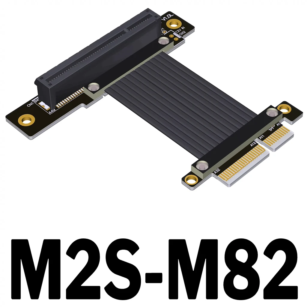 Удлинительный кабель PCI-E 4.0 x4–x8 PCIe 4.0 x4 gen4 64 Гбит/с Высокоскоростной и стабильный удлиненный кабель-адаптер для 1U
Удлинительный кабель PCI-E 4.0 x4–x8 PCIe 4.0 x4 gen4 64 Гбит/с Высокоскоростной и стабильный удлиненный кабель-адаптер для 1U