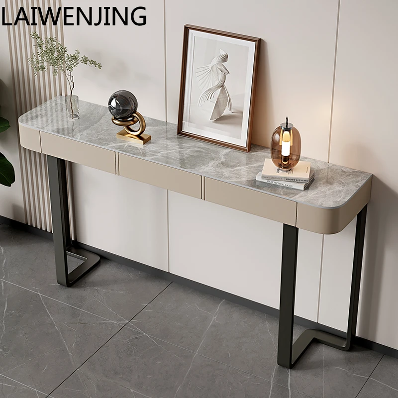 SGF Italian-style rock slab mystery cabinet integrated light luxury end-view table modern wall narrow table
SGF Italian-style rock slab mystery cabinet integrated light luxury end-view table modern wall narrow table