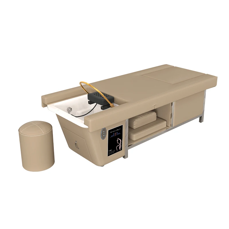 High-end electric bed shampoo bed massage bed water circulation fumigation foot bath
High-end electric bed shampoo bed massage bed water circulation fumigation foot bath