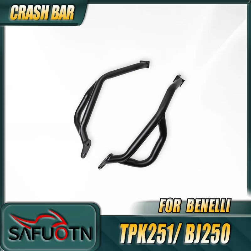 Motorcycle Falling Protector Lower Engine Guard Bumper CrashBar For Benelli Trk251 BJ250 2018 2019 2020 2021 2022 2023 2024 2025 
Motorcycle Falling Protector Lower Engine Guard Bumper CrashBar For Benelli Trk251 BJ250 2018 2019 2020 2021 2022 2023 2024 2025
